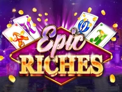 Jogar Epic Riches no modo demo