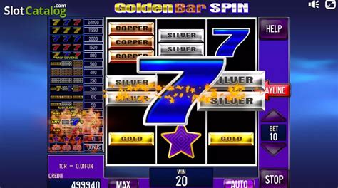 Jogar Golden Bar Spin 3x3 com Dinheiro Real
