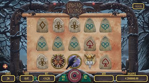 Jogar Undead Vikings no modo demo