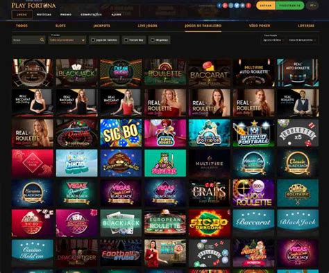Jogos fortuna casino app