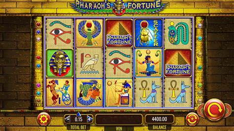 Jogue Legendary Pharaoh online