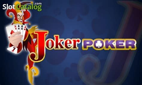 Joker Poker Espresso Slot Grátis