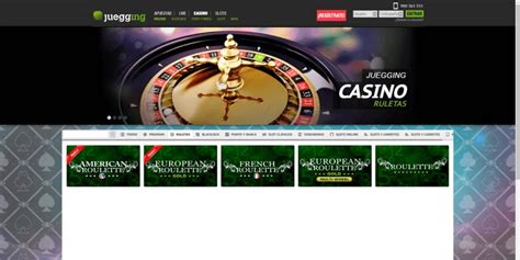 Juegging casino online