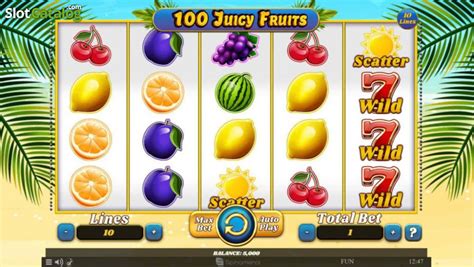 Juicy Fruits bet365