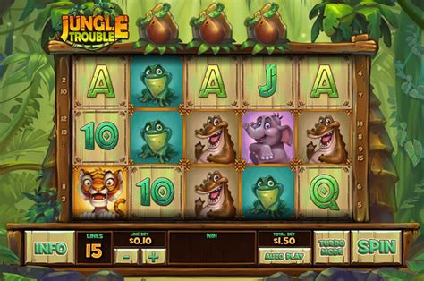 Jungle Trouble Slot Grátis