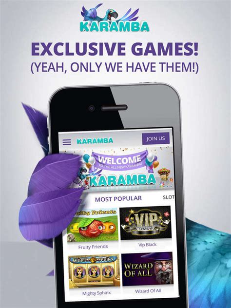 Karamba casino mobile