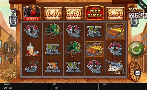 King Of The West Slot - Play Online