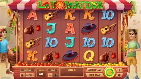 La Tomatina Slot Grátis