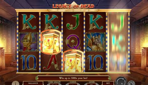 Legacy Of Dead 888 Casino