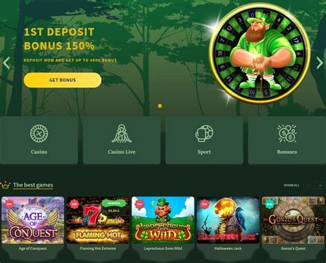 Leprecon casino bonus