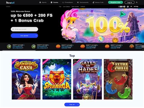 Librabet casino online