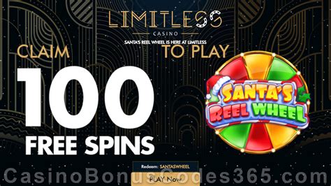 Limitless casino codigo promocional