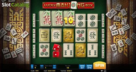 Lucky Mahjong Box Slot Grátis