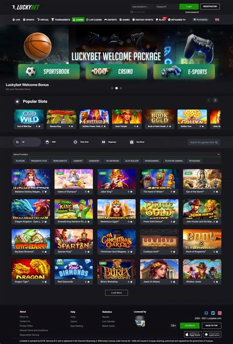 Luckybet casino download