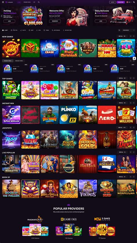 Luckyreels casino Ecuador