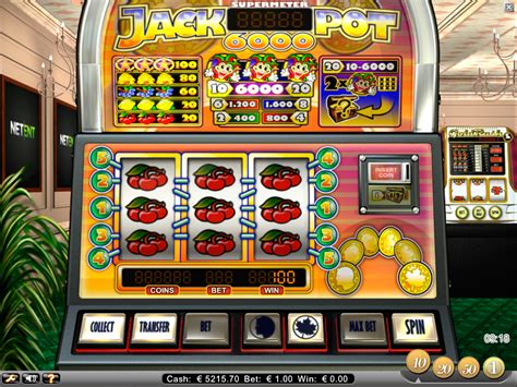 Máquinas de casino juegos gratis