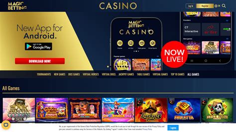 Magic betting casino app
