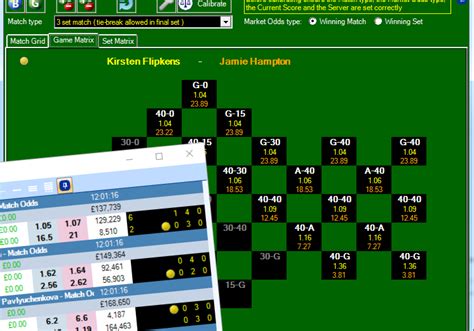 Matrix Betfair