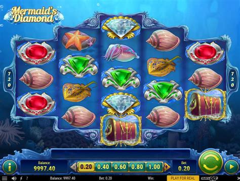 Mermaid S Diamond Slot Grátis