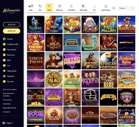 Millionaria casino review