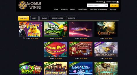 Mobile wins casino apostas