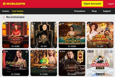 Mobilespin casino codigo promocional