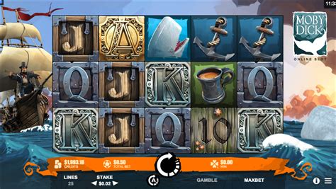 Moby Dick Slot - Play Online