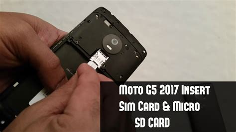 Moto g micro sd slot localização
