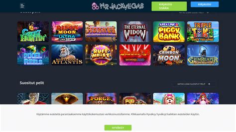 Mrjackvegas casino app