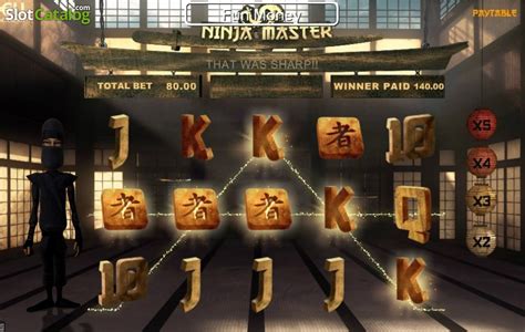 Ninja Master Slot - Play Online