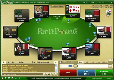 O party poker ersteinzahlungsbonus