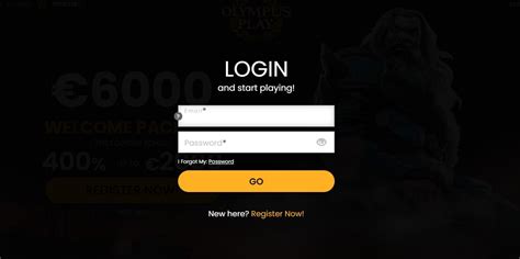 Olympusplay casino login