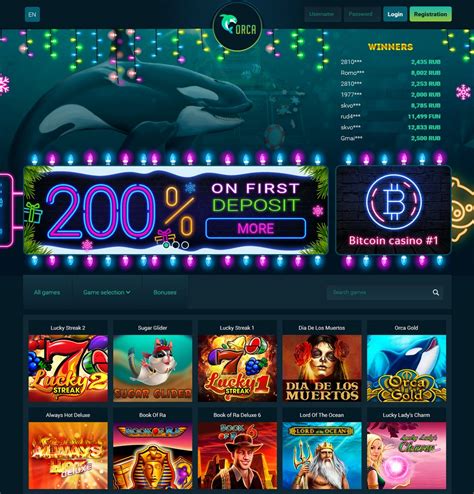 Orca88 casino Argentina