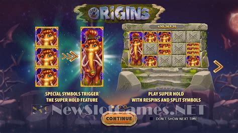 Origins Slot Grátis