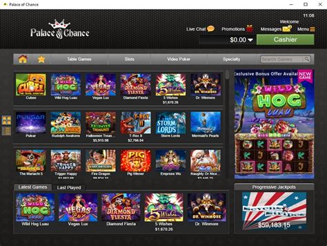 Palace of chance casino apk