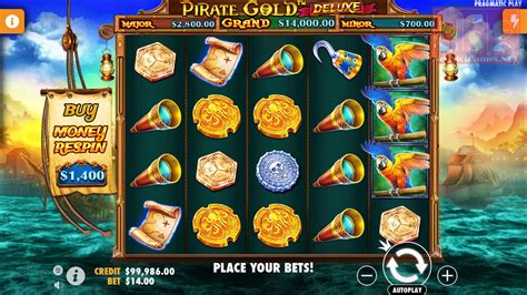 Pirate Gold Deluxe Review 2024