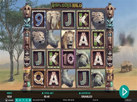 Play Africa Goes Wild slot