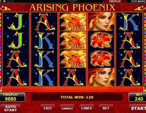 Play Arising Phoenix slot