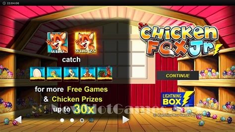 Play Chicken Fox Jr slot