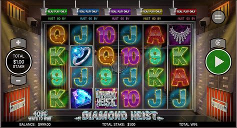 Play Diamond Heist slot