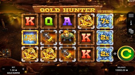 Play Gold Hunter slot