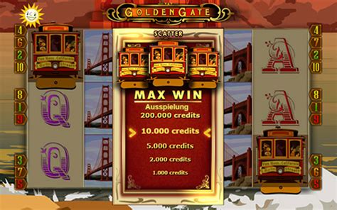 Play Golden Gate slot