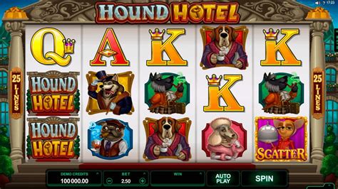 Play Hound Hotel slot