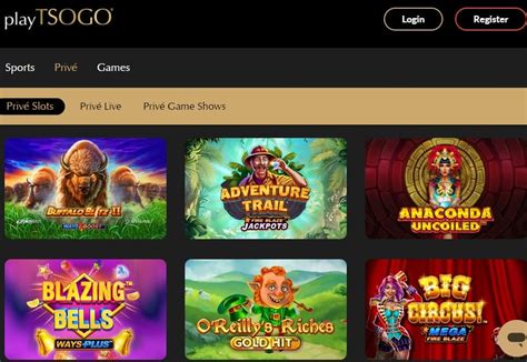 Playtsogo casino aplicação