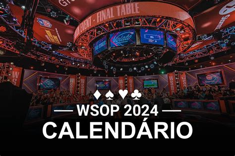 Poker ao vivo wsop 2024