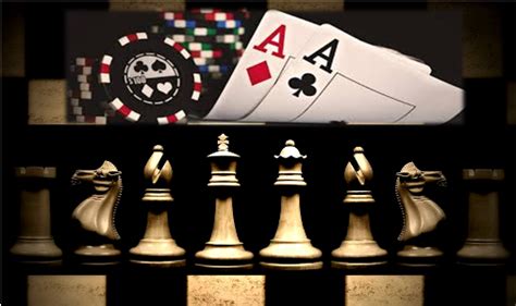 Poker e xadrez