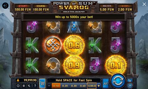Power Of Sun Svarog 888 Casino