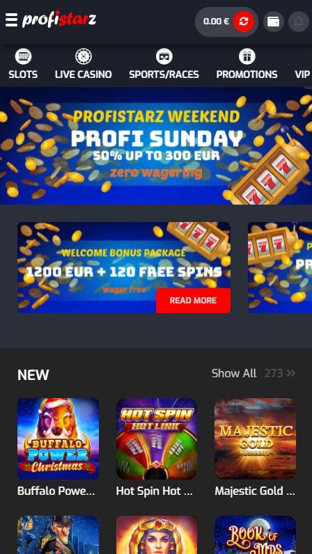 Profistarz casino apk