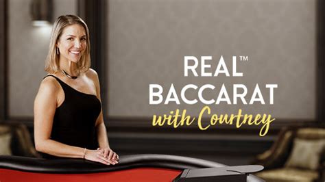Real Baccarat With Courtney Betano