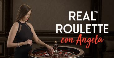 Real Roulette Con Angela brabet